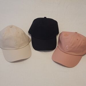 Buffbunny Set Of 3 Dad Hats